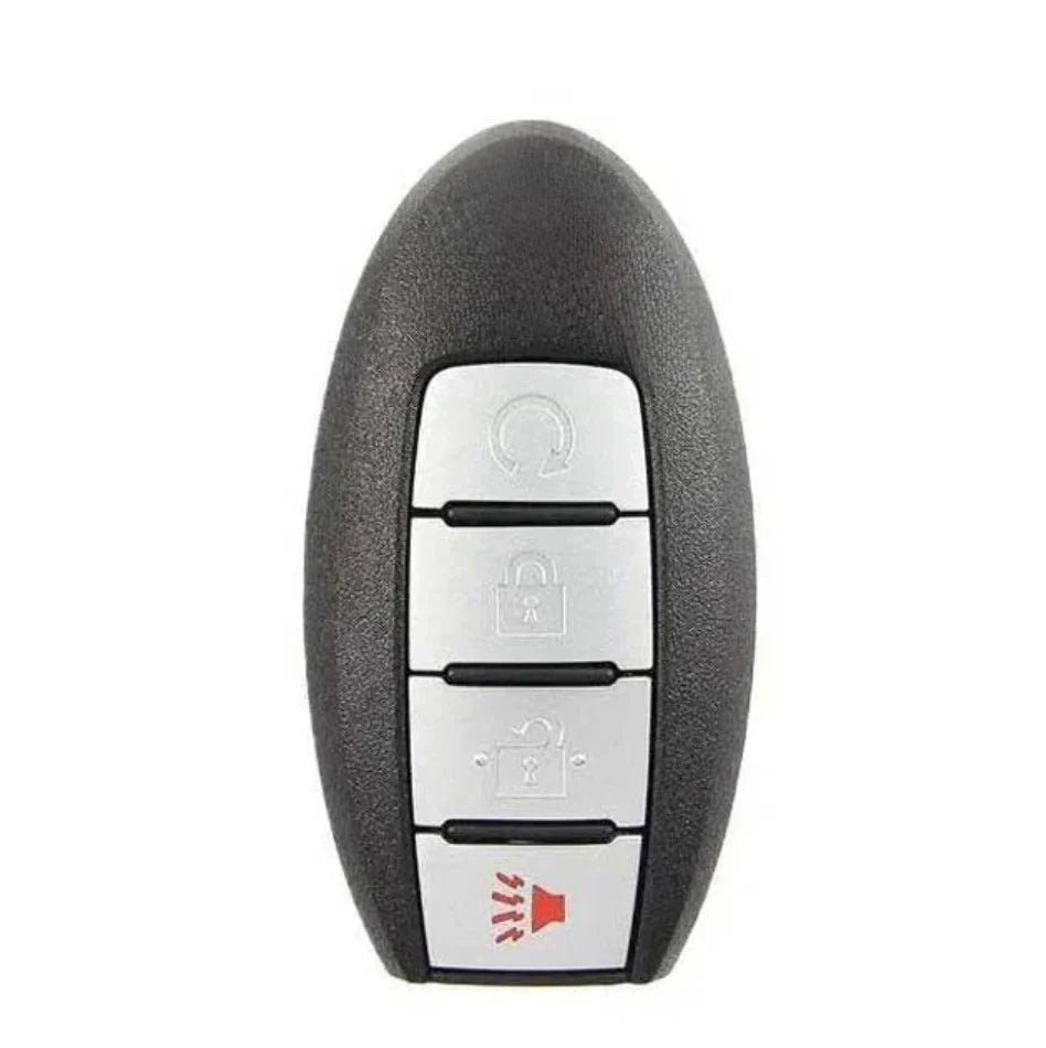 2015-2020 Nissan Murano Pathfinder Titan / 4-Button Smart Key / PN: 285E3-5AA3D / KR5S180144014 / IC 204 / AFTERMARKET 2015-2020 Nissan Murano Pathfinder Titan / 4-Button Smart Key / PN: 285E3-5AA3D / KR5S180144014 / IC 204 / AFTERMARKET
